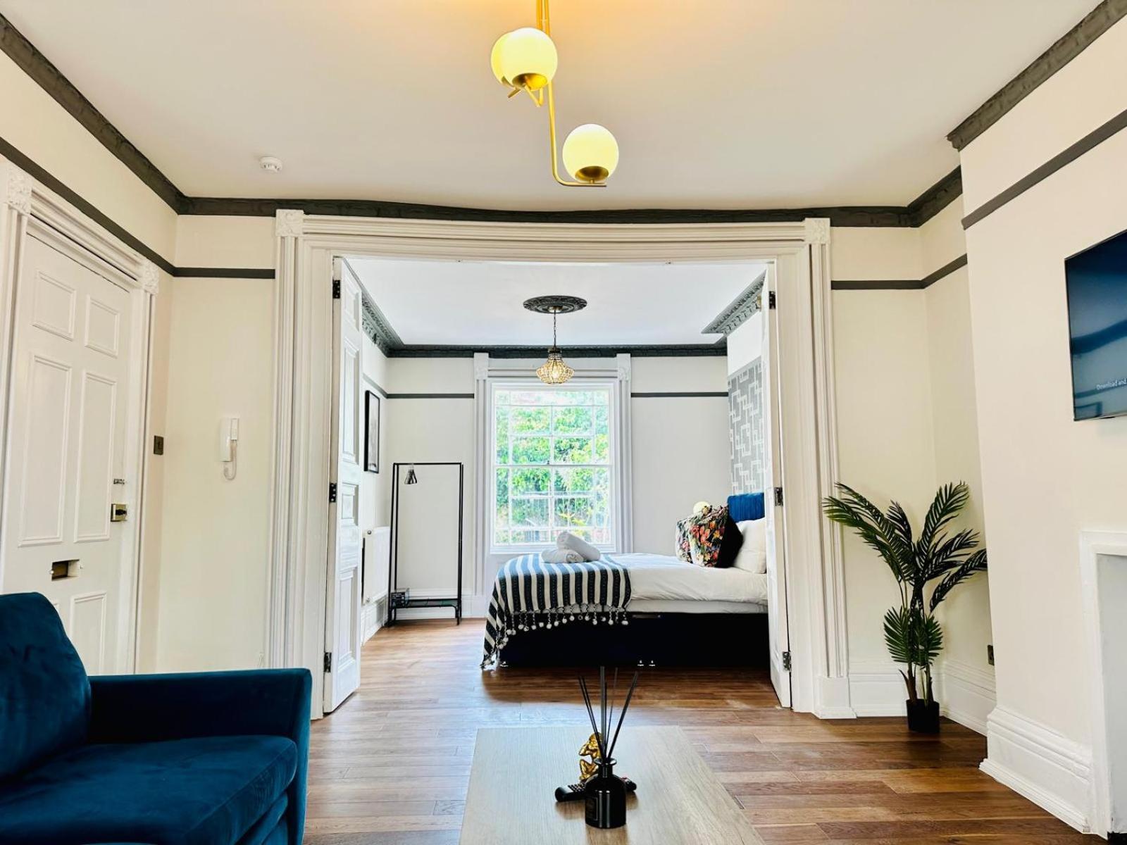 Cozy 1-bedroom Flat With Garden * Hove