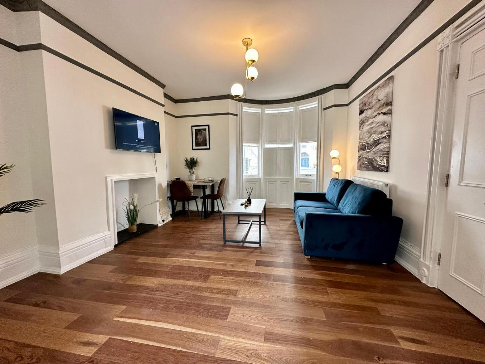 Cozy 1-bedroom Flat With Garden Appartement