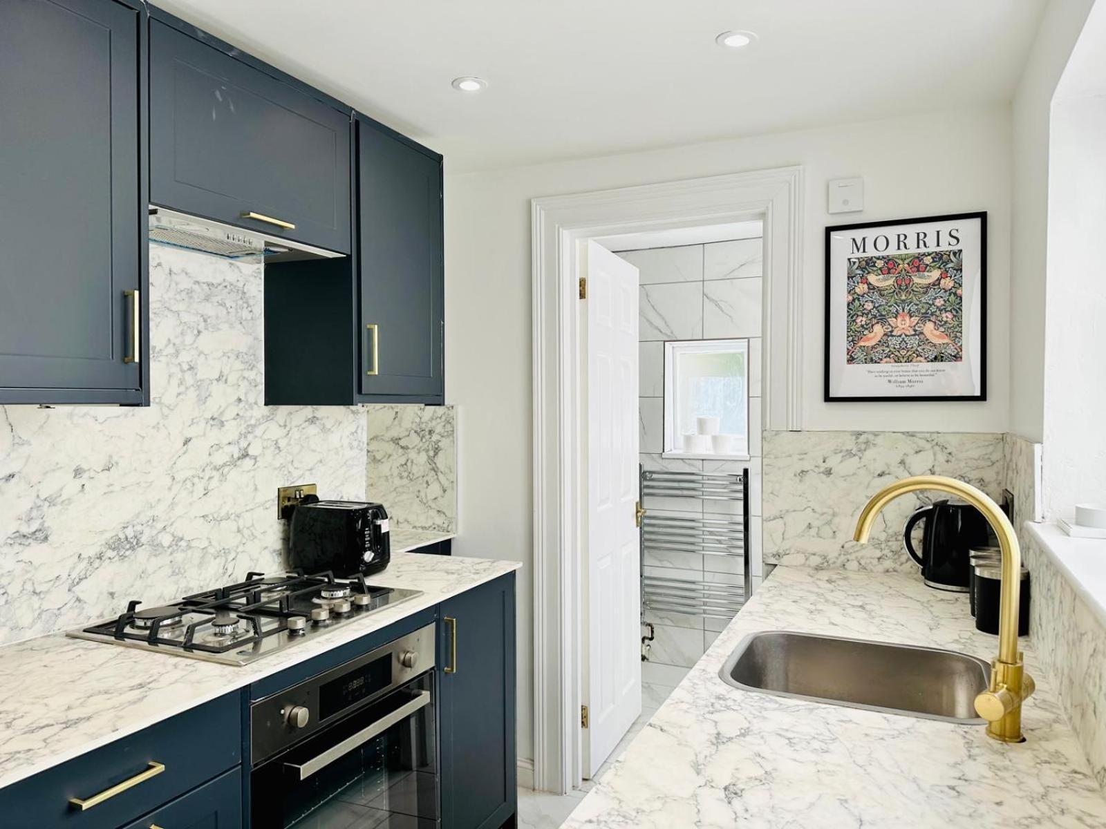 Cozy 1-bedroom Flat With Garden Appartement *
