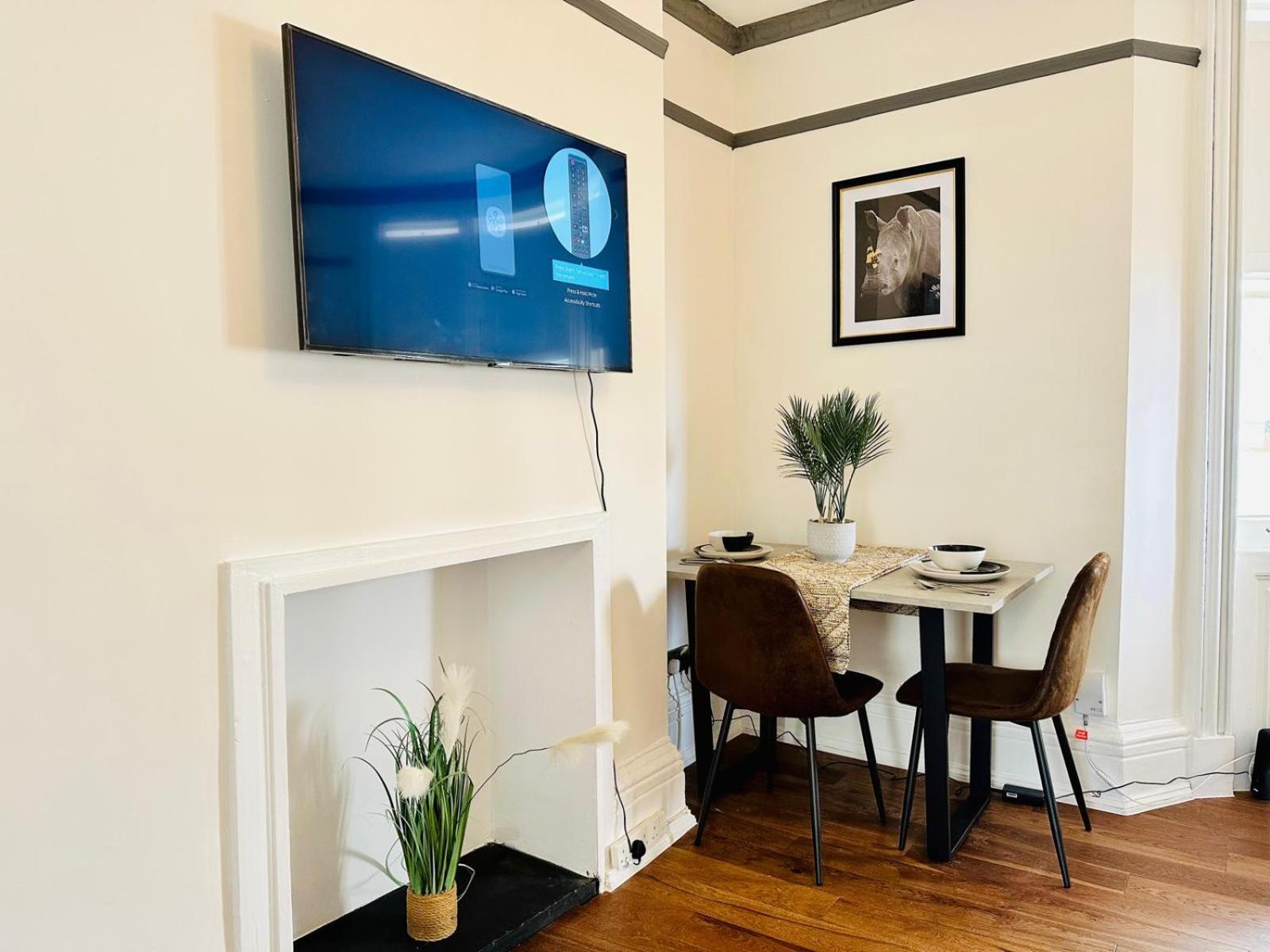Cozy 1-bedroom Flat With Garden Appartement *